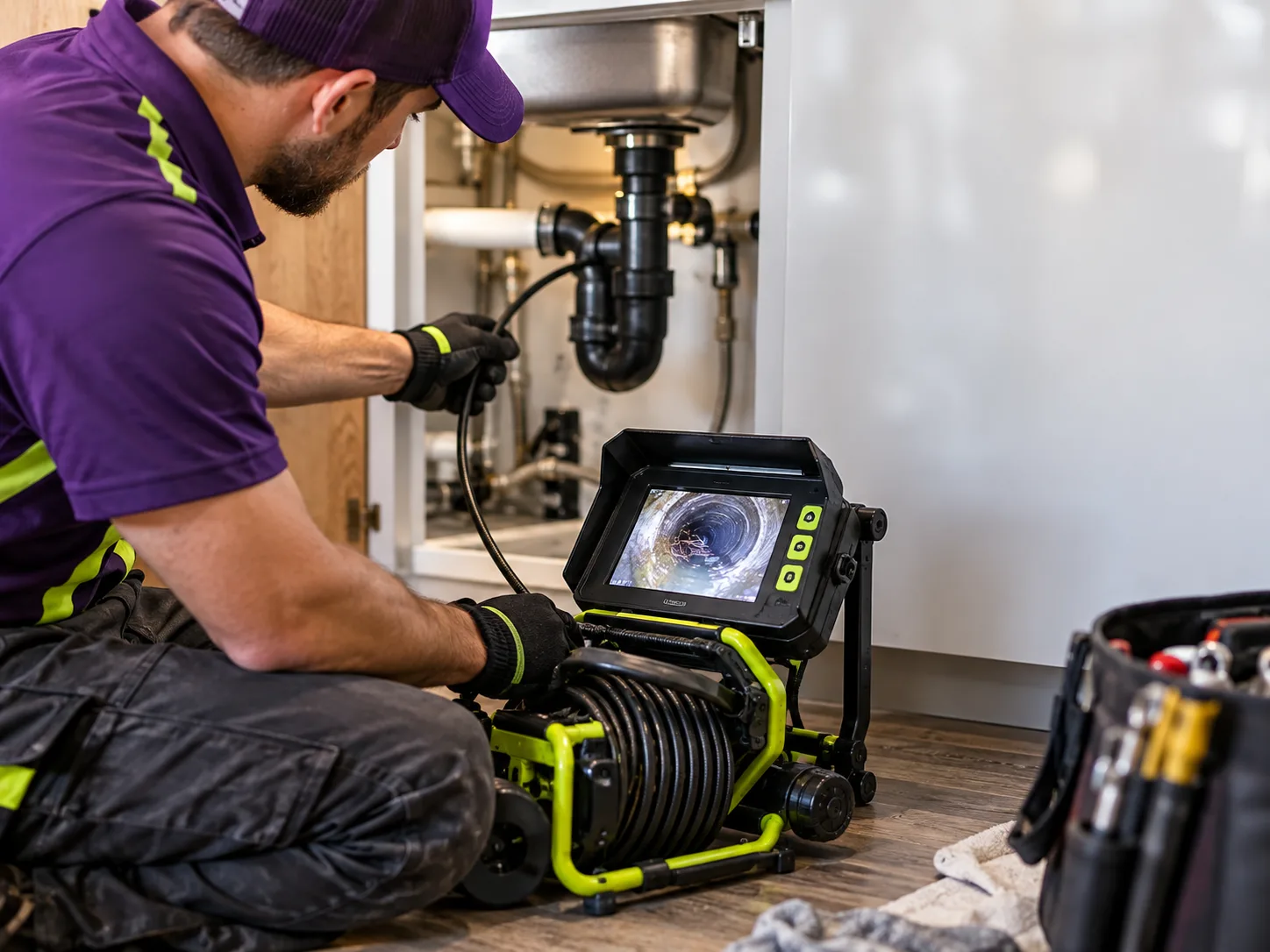 Drain Cleaning company in Peace Valley, MO